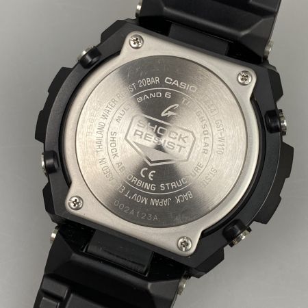 CASIO カシオ G-SHOCK 腕時計 タフソーラー 電波ソーラー アナデジ G-STEEL GST-W110-1AJF