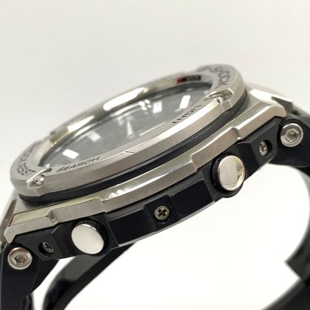 CASIO カシオ G-SHOCK 腕時計 タフソーラー 電波ソーラー アナデジ G-STEEL GST-W110-1AJF
