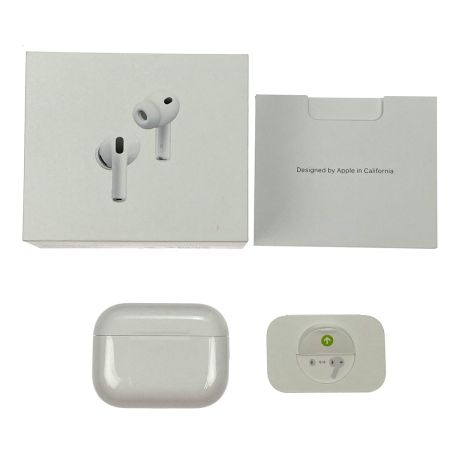  Apple アップル AirPods Pro 3 ワイヤレスイヤホン MFHP4J/A