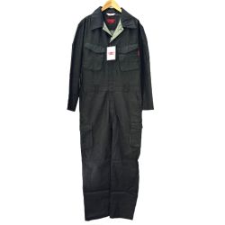 ## 山田辰 つなぎ作業服 THE MAN 91-ATO-2 BC クロ 3Lサイズ 長袖 ツヅキ服 オールシーズン Aランク