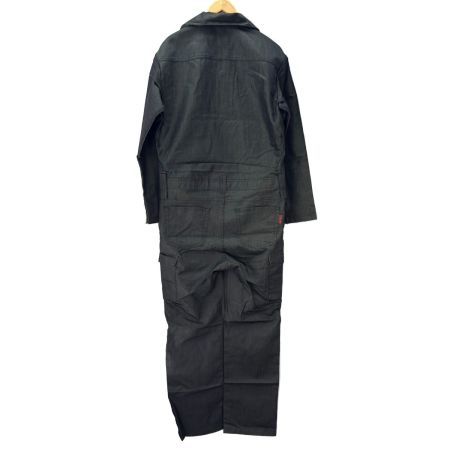 山田辰 つなぎ作業服 THE MAN 91-ATO-2 BC クロ 3Lサイズ 長袖 ツヅキ服 オールシーズン
