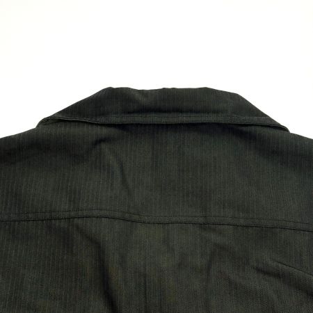 山田辰 つなぎ作業服 THE MAN 91-ATO-2 BC クロ 3Lサイズ 長袖 ツヅキ服 オールシーズン