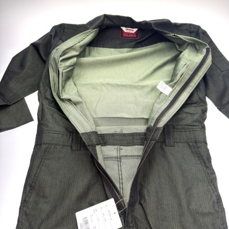  山田辰 つなぎ作業服 THE MAN 91-ATO-2 BC クロ 3Lサイズ 長袖 ツヅキ服 オールシーズン