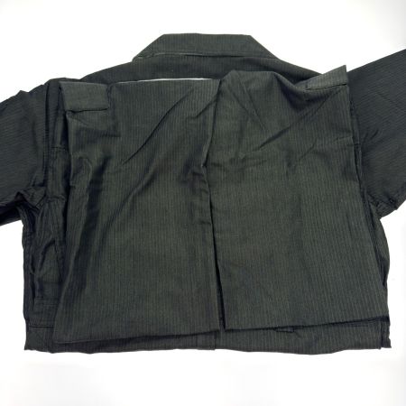  山田辰 つなぎ作業服 THE MAN 91-ATO-2 BC クロ 5Lサイズ 長袖 ツヅキ服 オールシーズン