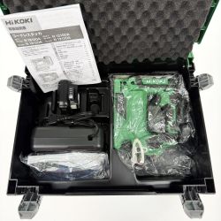 ## HiKOKI ハイコーキ 10.8V コードレスタッカ N1212DA(LS) 充電器・充電池1個・ケース・ゴーグル付 Sランク