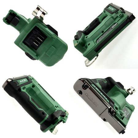  HiKOKI ハイコーキ 10.8V コードレスタッカ N1212DA(LS) 充電器・充電池1個・ケース・ゴーグル付