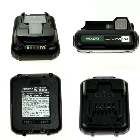  HiKOKI ハイコーキ 10.8V コードレスタッカ N1212DA(LS) 充電器・充電池1個・ケース・ゴーグル付