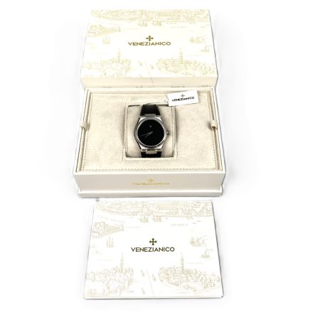  VENEZIANICO ベネチアニコ Arsenale Ultrablack 腕時計 自動巻き 6221510