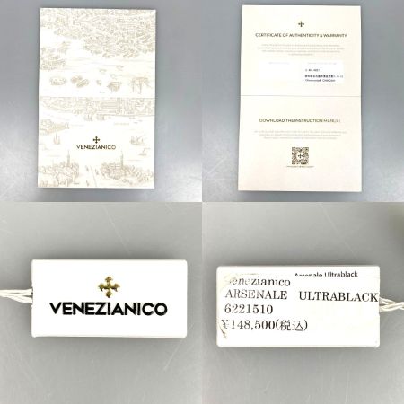  VENEZIANICO ベネチアニコ Arsenale Ultrablack 腕時計 自動巻き 6221510