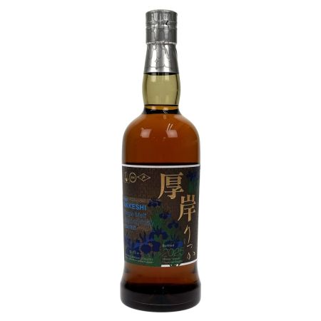 【北海道内限定発送】  厚岸 シングルモルト ジャパニーズ ウイスキー 立夏(りっか) 2025 700ml 55% 箱付 未開栓