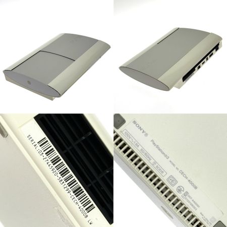 SONY ソニー PlayStation3 CECH-4000B/4300C 本体のみ 2台セット 通電チェック済