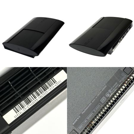 SONY ソニー PlayStation3 CECH-4000B/4300C 本体のみ 2台セット 通電チェック済