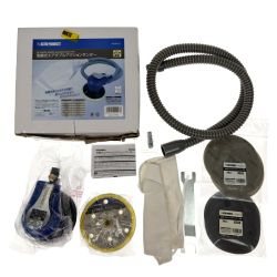 ASTRO PRODUCTS アストロプロダクツ 吸塵式エアダブルアクションサンダー AP040927 サンディングペーパー2種類付属 Sランク