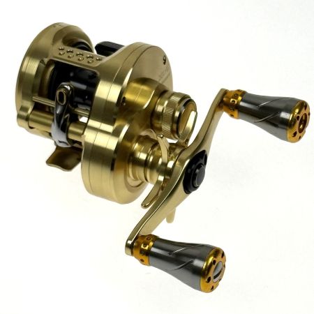 SHIMANO シマノ 21 カルカッタコンクエスト 201HG 左ハンドル 04239 ハンドルノブ交換