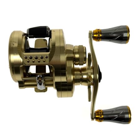 SHIMANO シマノ 21 カルカッタコンクエスト 201HG 左ハンドル 04239 ハンドルノブ交換