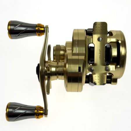 SHIMANO シマノ 21 カルカッタコンクエスト 201HG 左ハンドル 04239 ハンドルノブ交換
