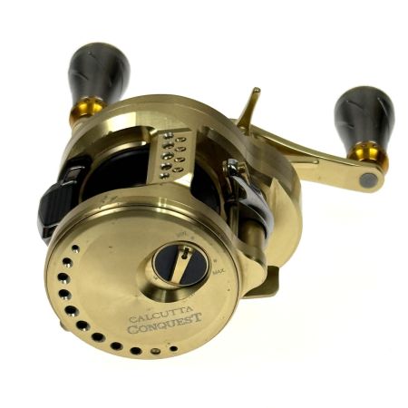 SHIMANO シマノ 21 カルカッタコンクエスト 201HG 左ハンドル 04239 ハンドルノブ交換