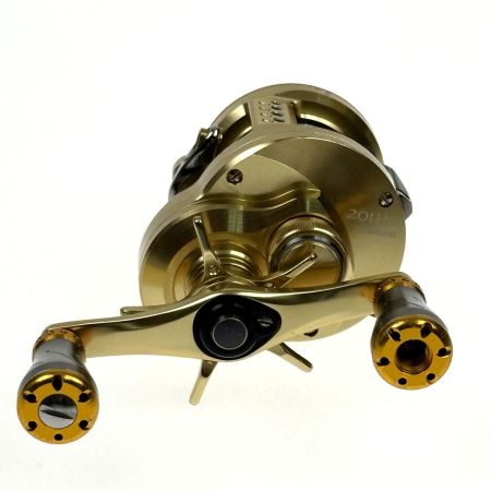SHIMANO シマノ 21 カルカッタコンクエスト 201HG 左ハンドル 04239 ハンドルノブ交換