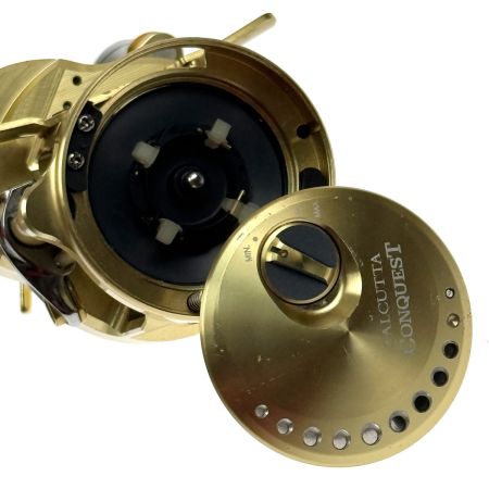 SHIMANO シマノ 21 カルカッタコンクエスト 201HG 左ハンドル 04239 ハンドルノブ交換
