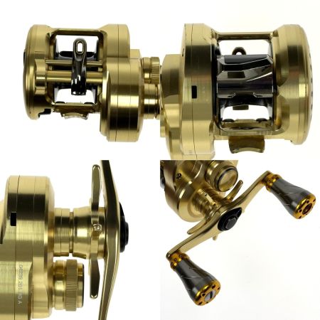 SHIMANO シマノ 21 カルカッタコンクエスト 201HG 左ハンドル 04239 ハンドルノブ交換