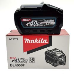## MAKITA マキタ 40Vmax 5.0Ah リチウムイオンバッテリ BL4050F 純正バッテリ 未使用品 (1) Sランク