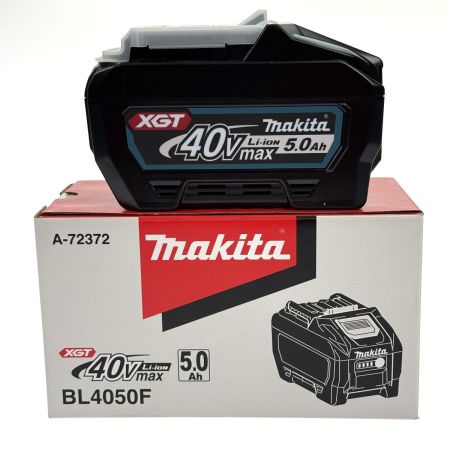  MAKITA マキタ 40Vmax 5.0Ah リチウムイオンバッテリ BL4050F 純正バッテリ 未使用品 (1)