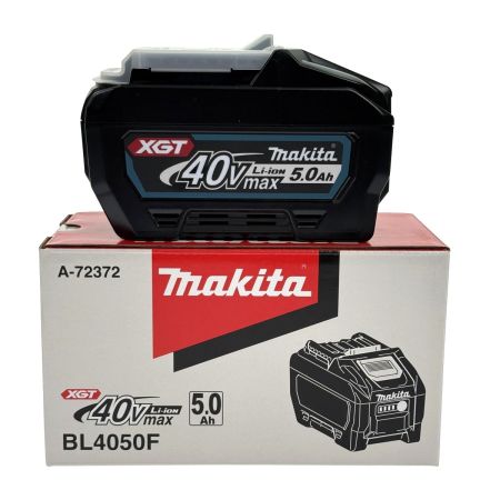  MAKITA マキタ 40Vmax 5.0Ah リチウムイオンバッテリ BL4050F 純正バッテリ 未使用品 (2)