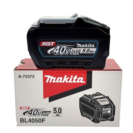  MAKITA マキタ 40Vmax 5.0Ah リチウムイオンバッテリ BL4050F 純正バッテリ 未使用品 (3)