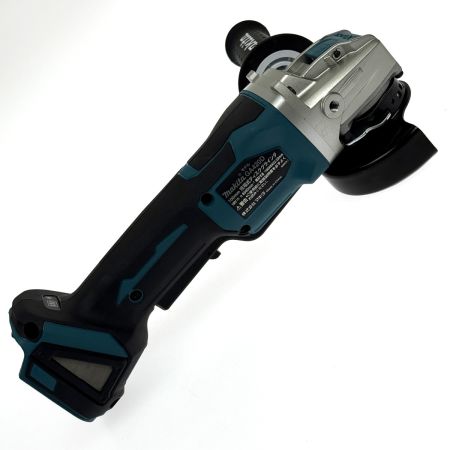 MAKITA マキタ 100mm 18V 充電式ディスクグラインダ GA420D X-LOCK仕様 本体のみ