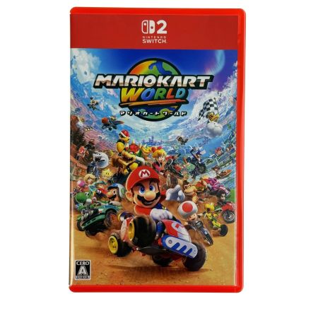  Nintendo ニンテンドウ Nintendo Switch2ソフト マリオカートワールド ケース付き