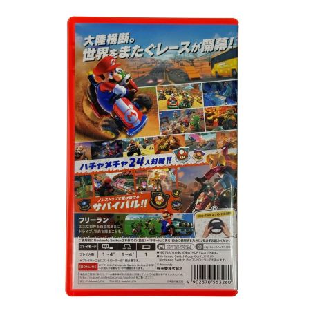  Nintendo ニンテンドウ Nintendo Switch2ソフト マリオカートワールド ケース付き