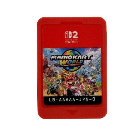  Nintendo ニンテンドウ Nintendo Switch2ソフト マリオカートワールド ケース付き