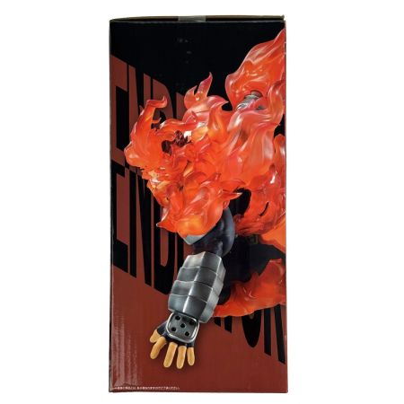   一番くじ 僕のヒーローアカデミア ー死闘ー D賞 エンデヴァー；figure 未開封品