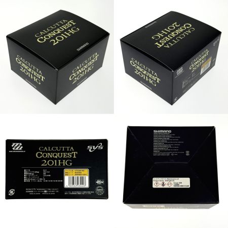 SHIMANO シマノ 15 カルカッタコンクエスト 201HG 左ハンドル 03440