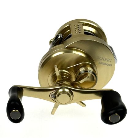 SHIMANO シマノ 15 カルカッタコンクエスト 201HG 左ハンドル 03440