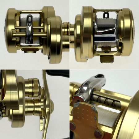 SHIMANO シマノ 15 カルカッタコンクエスト 201HG 左ハンドル 03440