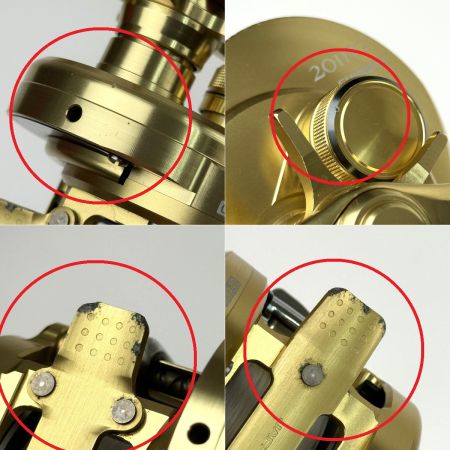 SHIMANO シマノ 15 カルカッタコンクエスト 201HG 左ハンドル 03440