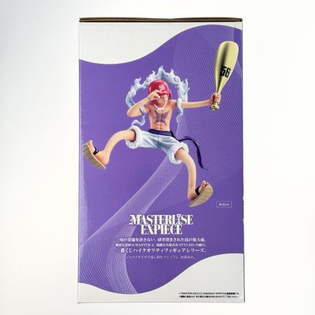   一番くじ ワンピース 思い描く未来 ラストワン賞 モンキー・D・ルフィ ギア5 野球ver. 未開封品 フィギュア