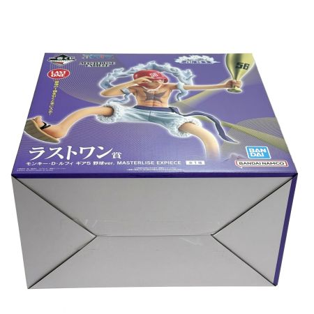   一番くじ ワンピース 思い描く未来 ラストワン賞 モンキー・D・ルフィ ギア5 野球ver. 未開封品 フィギュア