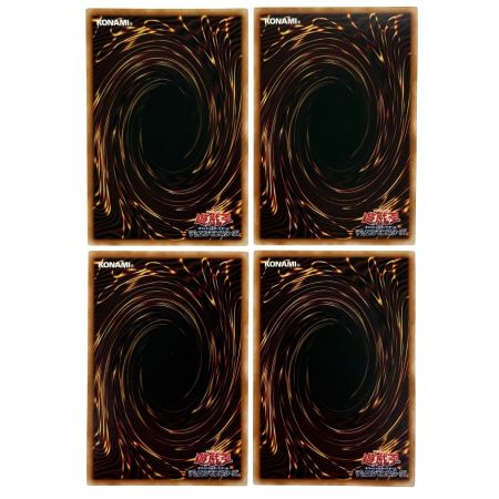   遊戯王 無垢なる者メディウス DUAD-JP008 スーパーレア 4枚セット トレカ