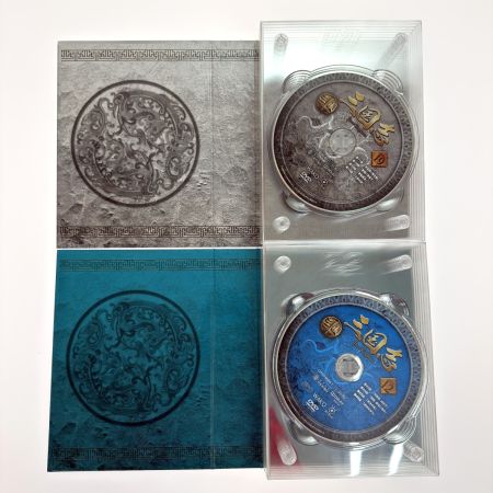   三国志 Three Kingdoms 前篇・後篇 DVD-BOX 全95話 限定セット化粧箱入