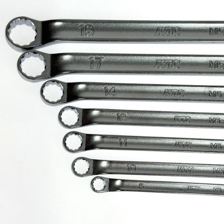 KTC ケーティーシー めがねレンチセット 7本組 TM508 22-24欠品