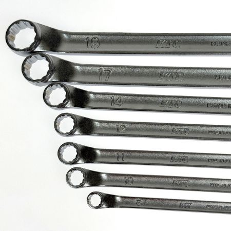 KTC ケーティーシー めがねレンチセット 7本組 TM508 22-24欠品
