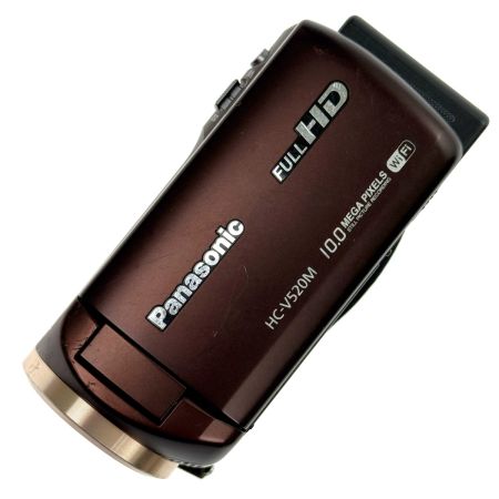  Panasonic パナソニック デジタルハイビジョンビデオカメラ V520M-T ブラウン 動作確認済み