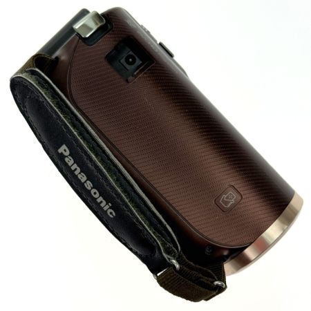  Panasonic パナソニック デジタルハイビジョンビデオカメラ V520M-T ブラウン 動作確認済み
