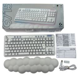 ## Logicool G G715 ワイヤレス ゲーミング キーボード(リニア) パームレスト付き G715WL Bランク