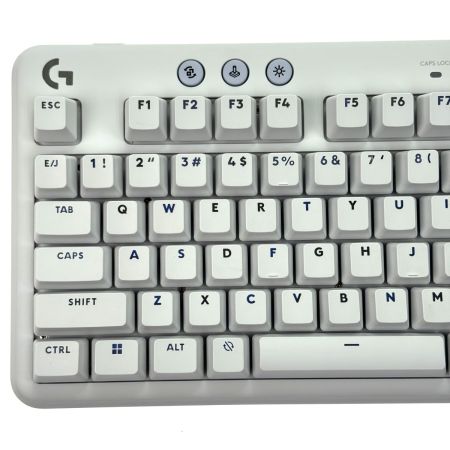  Logicool G G715 ワイヤレス ゲーミング キーボード(リニア) パームレスト付き
