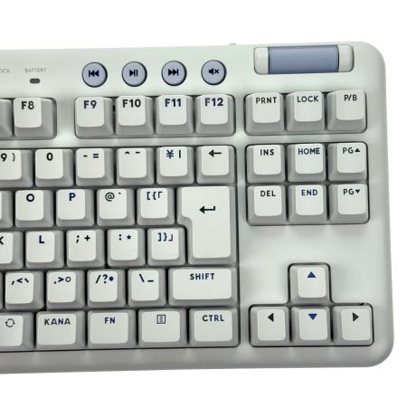  Logicool G G715 ワイヤレス ゲーミング キーボード(リニア) パームレスト付き