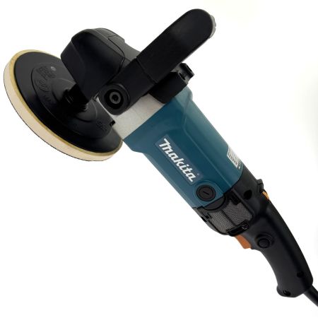  MAKITA マキタ 180mm サンダポリッシャ 9237C コード式 ウールパッド付 動作確認済み