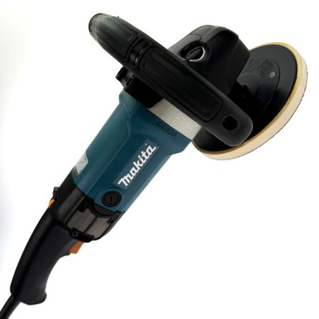  MAKITA マキタ 180mm サンダポリッシャ 9237C コード式 ウールパッド付 動作確認済み
